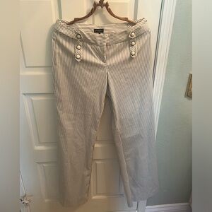 Guess striped slacks